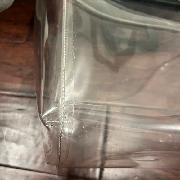 STAUD Shirley PVC Tote Bag ⭐️missing insert - Picture 8 of 15